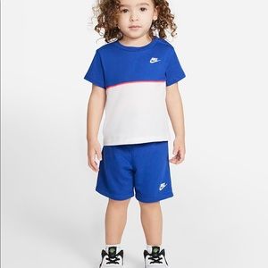 Nike toddler short set